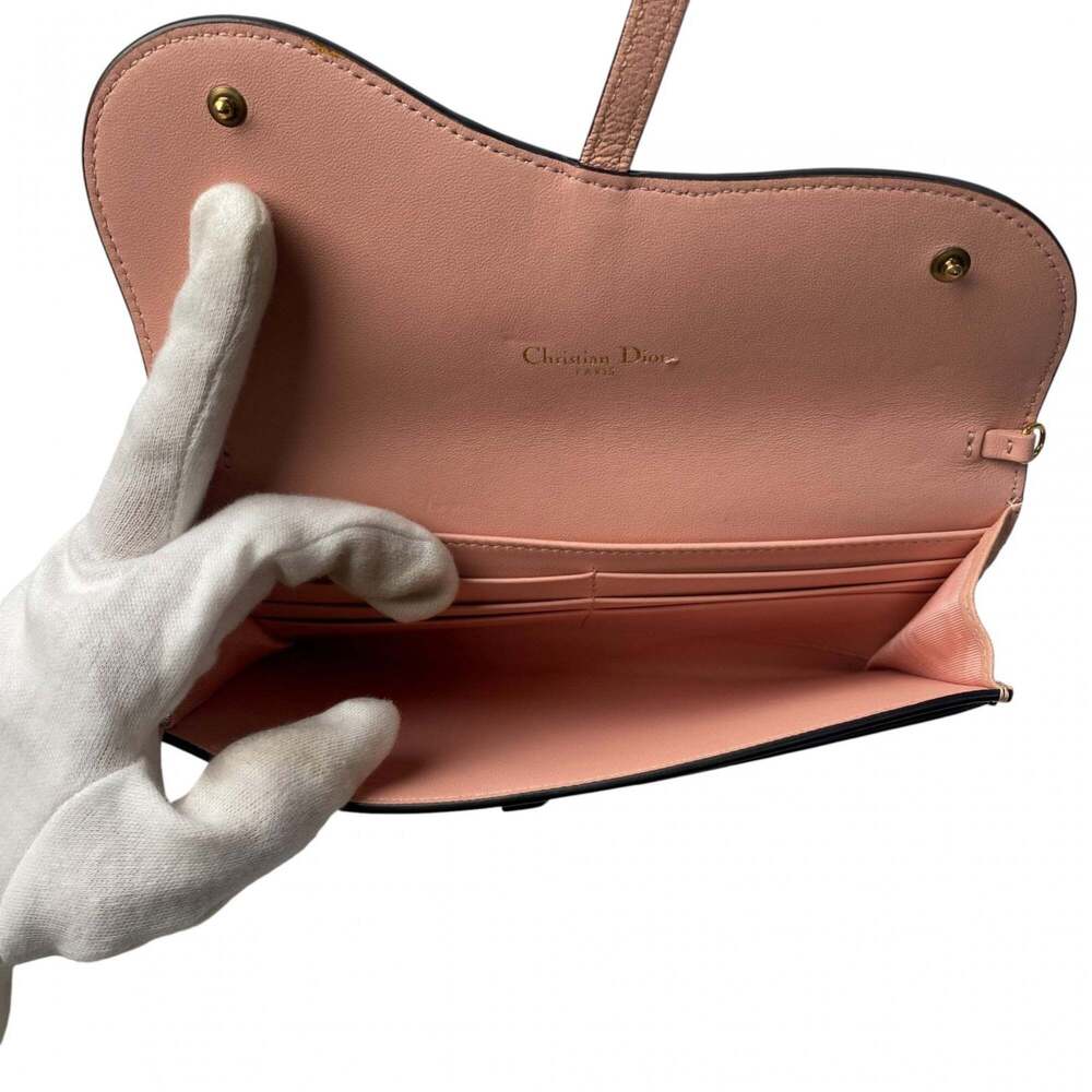 CHRISTIAN DIOR Pink Shoulder Bag - Picture 9 of 16